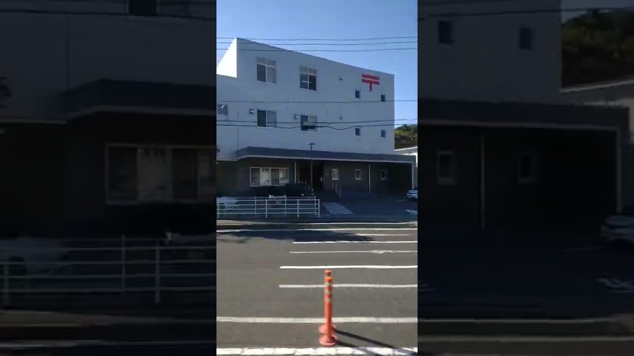 日本交通 米子駅→大阪梅田 側面展望