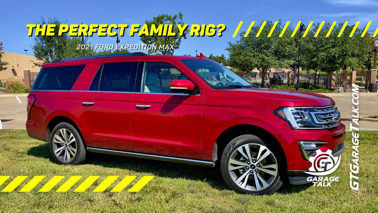 Идеальный семейный автомобиль??? Ford Expedition MAX Limited 2021 года