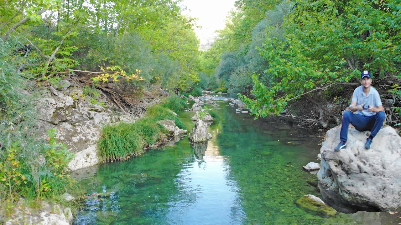 Konya'da Gezilecek Yerler #Göksu #Yerköprü Şelalesi | #Konya