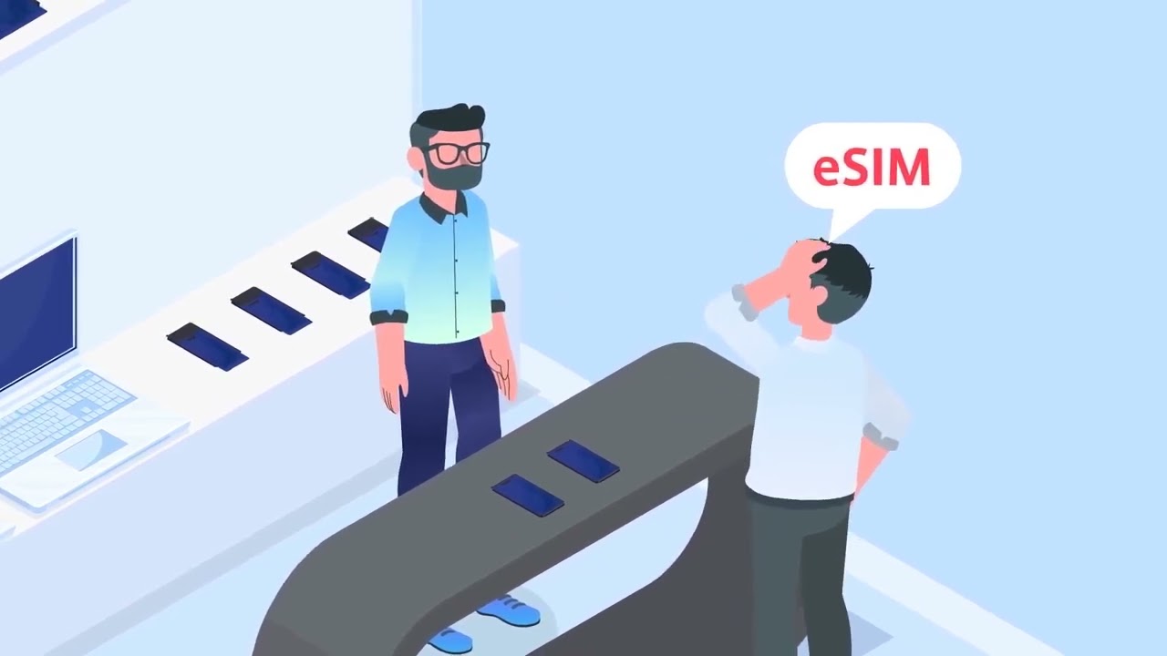 Adapter eSIM.me  Zaktualizuj dowolny smartfon do flagowego poziomu
