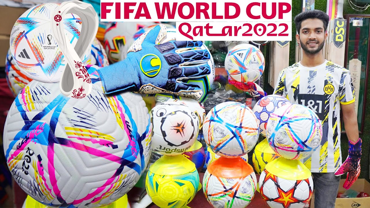 FIFA World🏆Cup ফুটবল⚽️ গোলকিপার🧤গ্লাভস কিনুন- Qatar World Cup Football Goal Keeper Gloves Price 2022