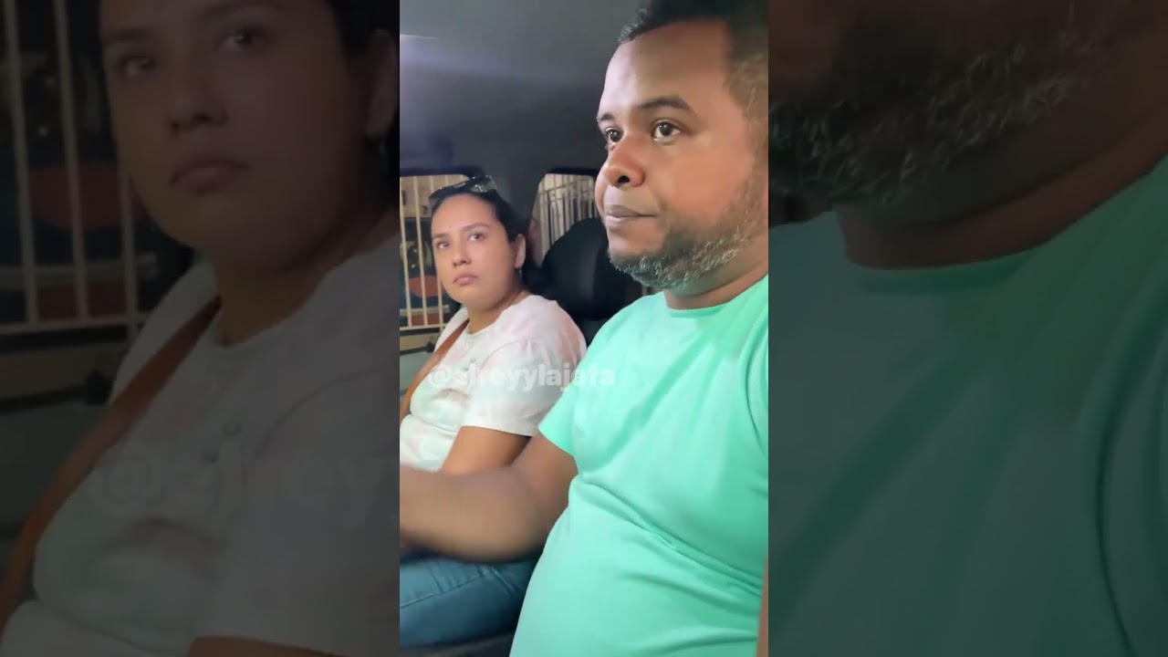 Cuando mi mujer se quiere bajar del carro