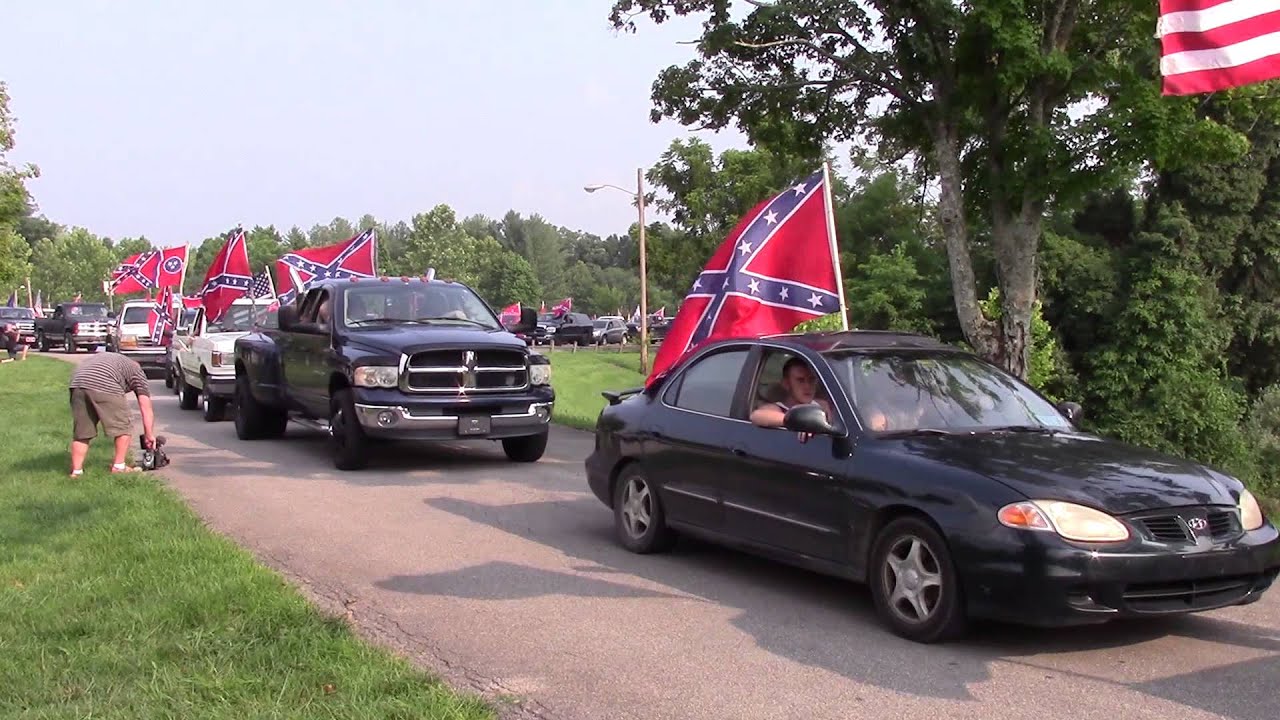 Kingsport, TN Rebel Flag Rally & Parade (Part 1)