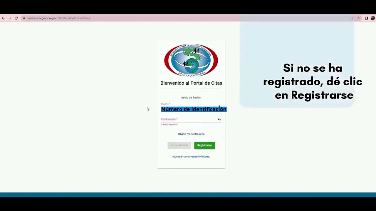 Cómo sacar una cita en el Portal de Citas Web