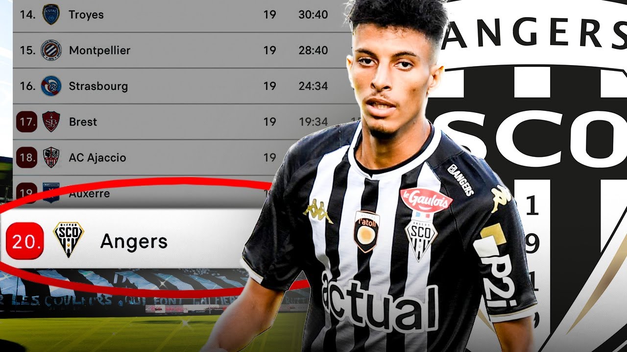 OPÉRATION SAUVETAGE D'ANGERS SCO *TENACE* - FIFA 23 CARRIÈRE