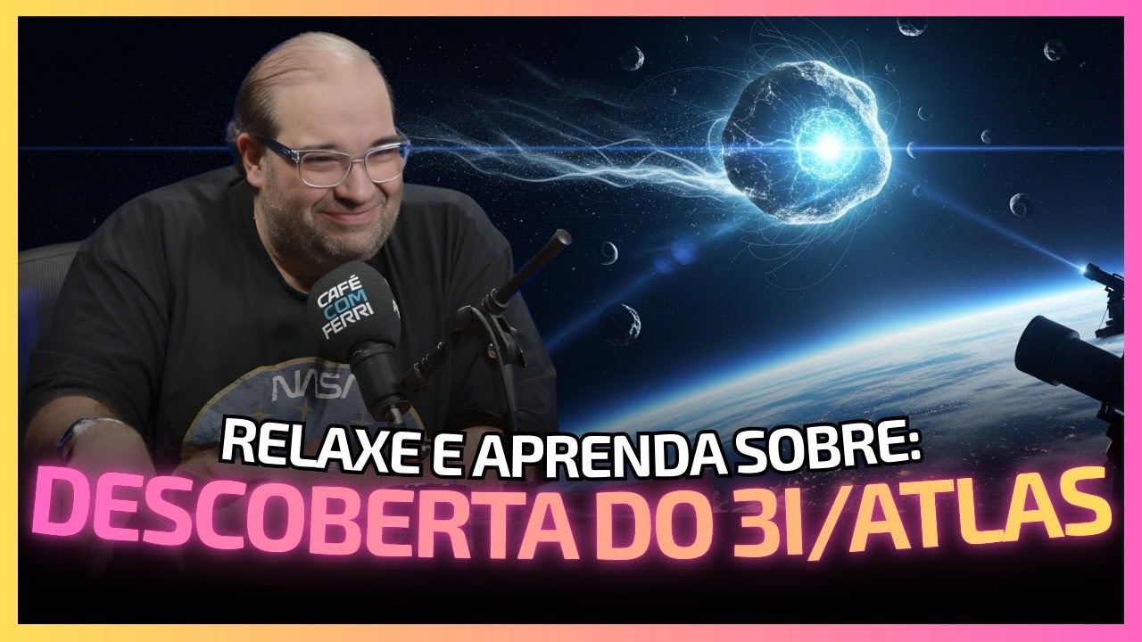 3I/ATLAS: como encontramos o terceiro visitante interestelar