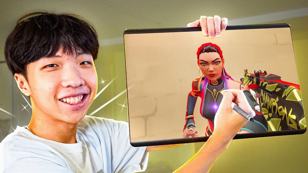 I became the BEST Drawing Tablet player...
