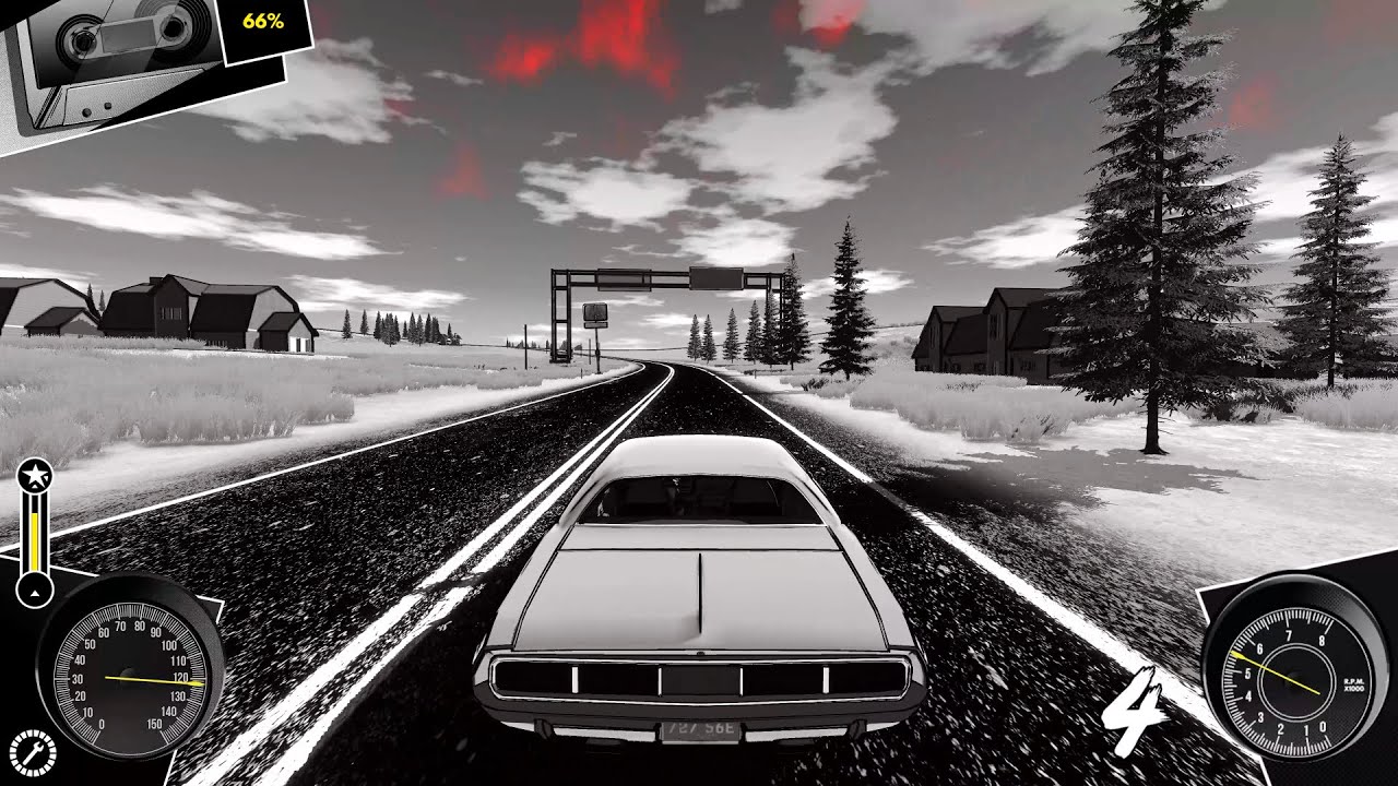 Heading Out - A Stylish, Narrative-Focused Driving Game - Gameplay (4K)