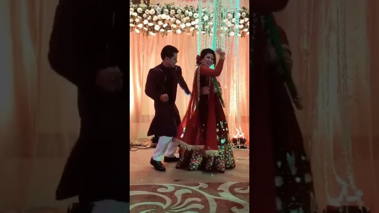 Barsha Raut & Sanjog Koirala Dancing at Wedding Reception Party ☺️😍 #shorts