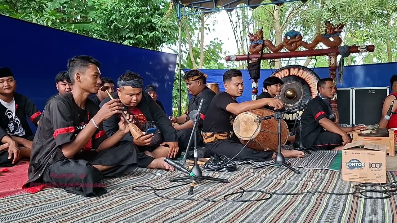 SUPER GAYENG‼️TABUHAN GAMELAN REOG SINGO JOYO MANUNGGAL