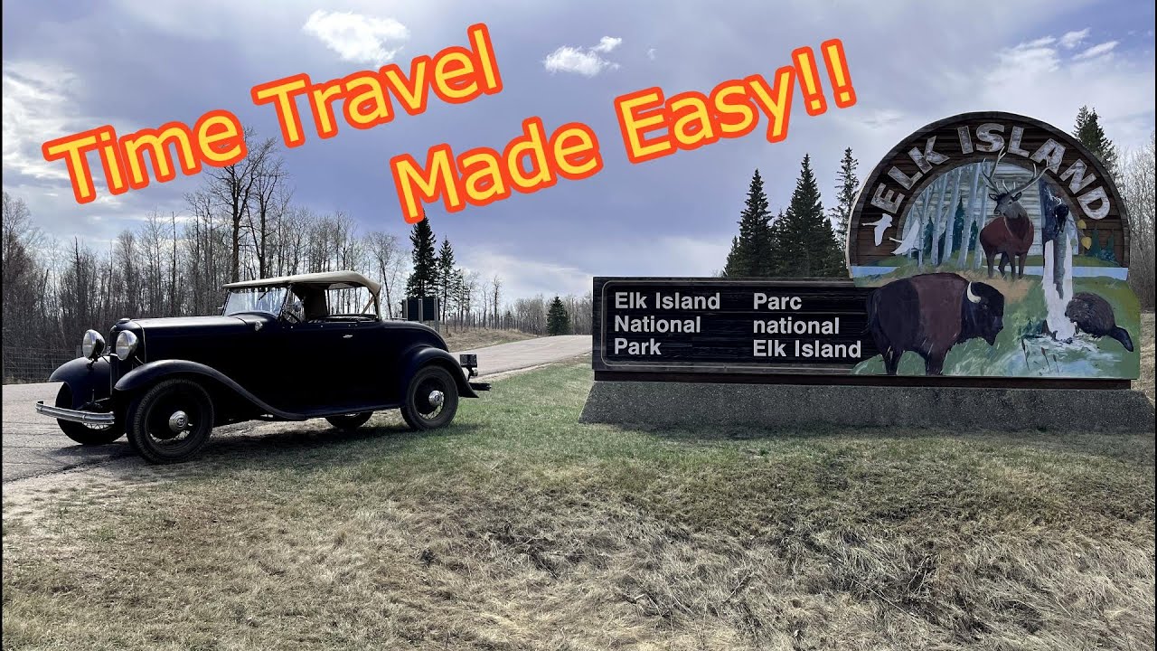 Автомобильная экскурсия по национальному парку Элк-Айленд на Ford Roadster 1932 года с двигателем...