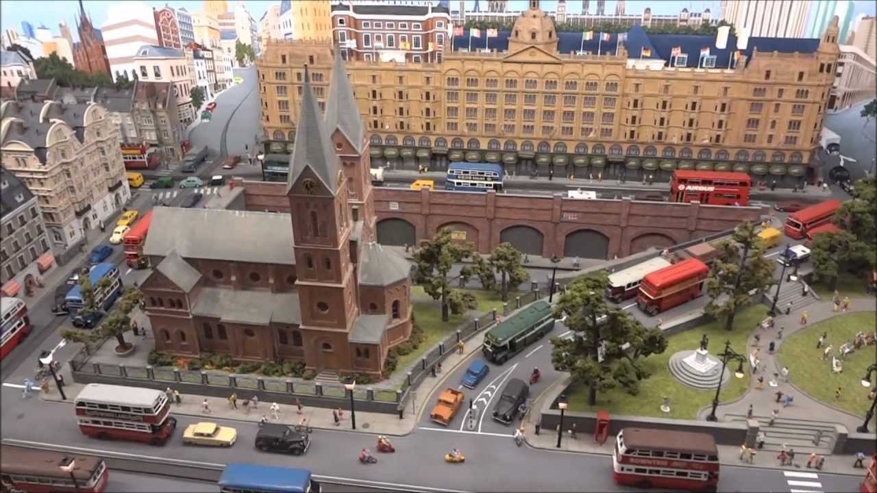 Miniature World - High Def 1080p