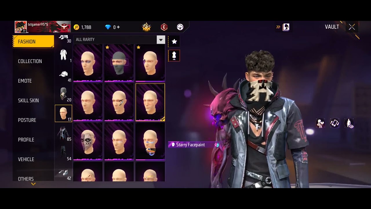 আমার ফ্রী ফায়ার iD কালেকশন তাও আবার Taiwan server রেল 