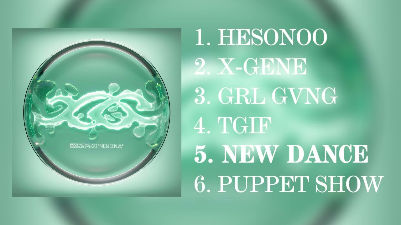 【𝐅𝐔𝐋𝐋 𝐀𝐋𝐁𝐔𝐌】 XG - NEW DNA
