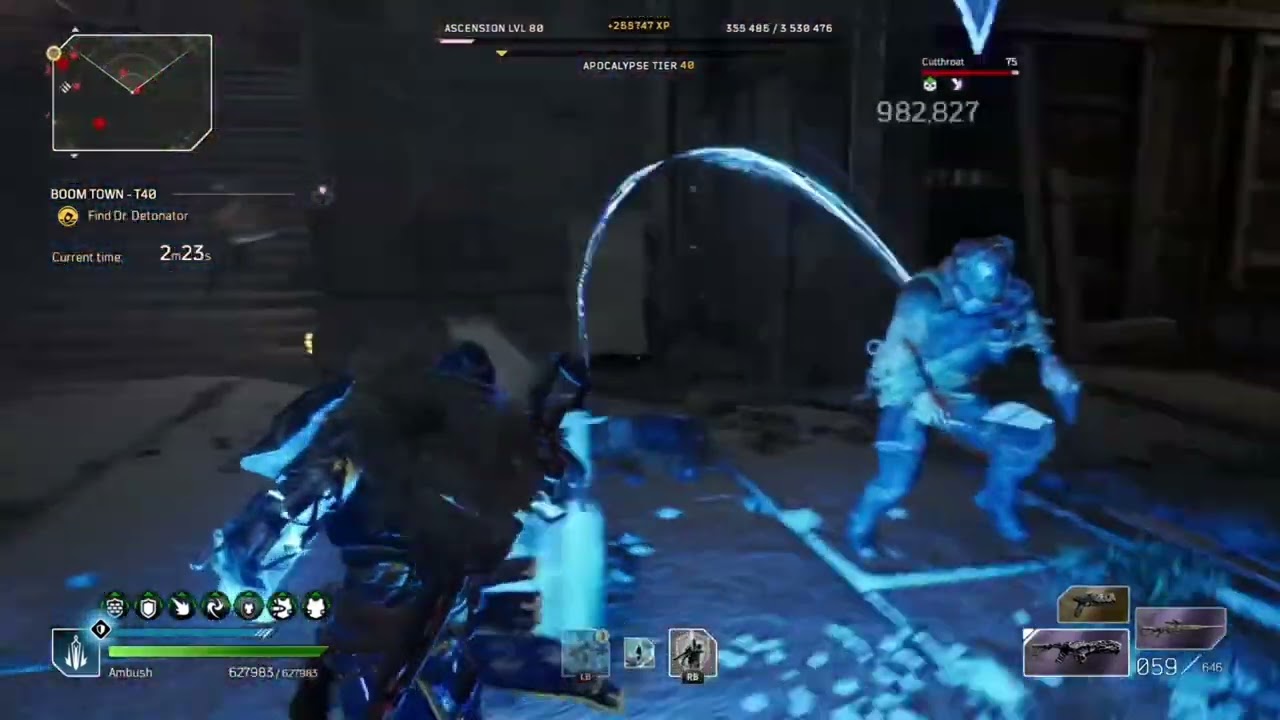 Outriders — Trickster Slice n Dice TANK build is back!