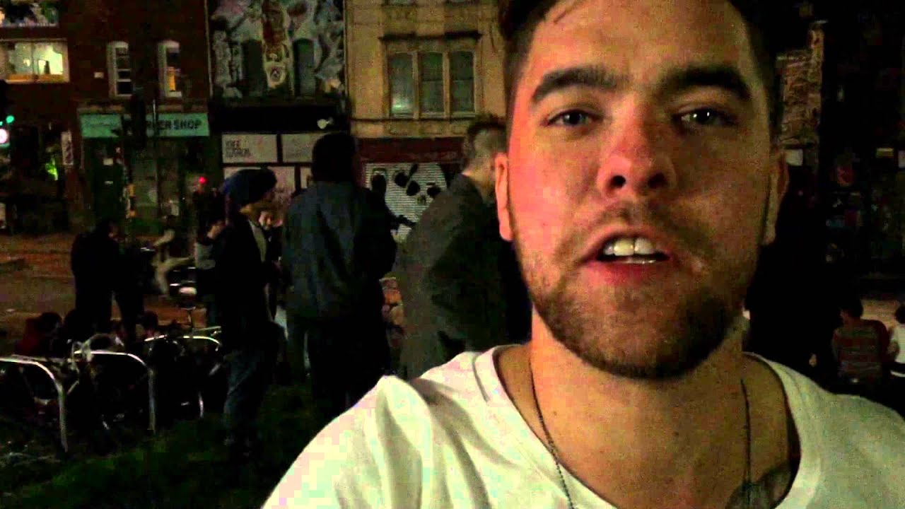 Turbo Island Street Party - Stokes Croft Bristol  - Saturday 10th October 2015