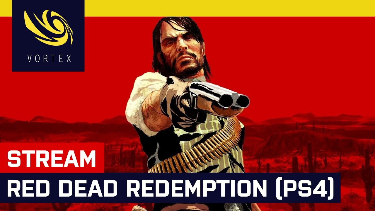 Hrajeme živě Red Dead Redemption na PS4. Podívejte se s námi na pecku z roku 2010 v nové verzi