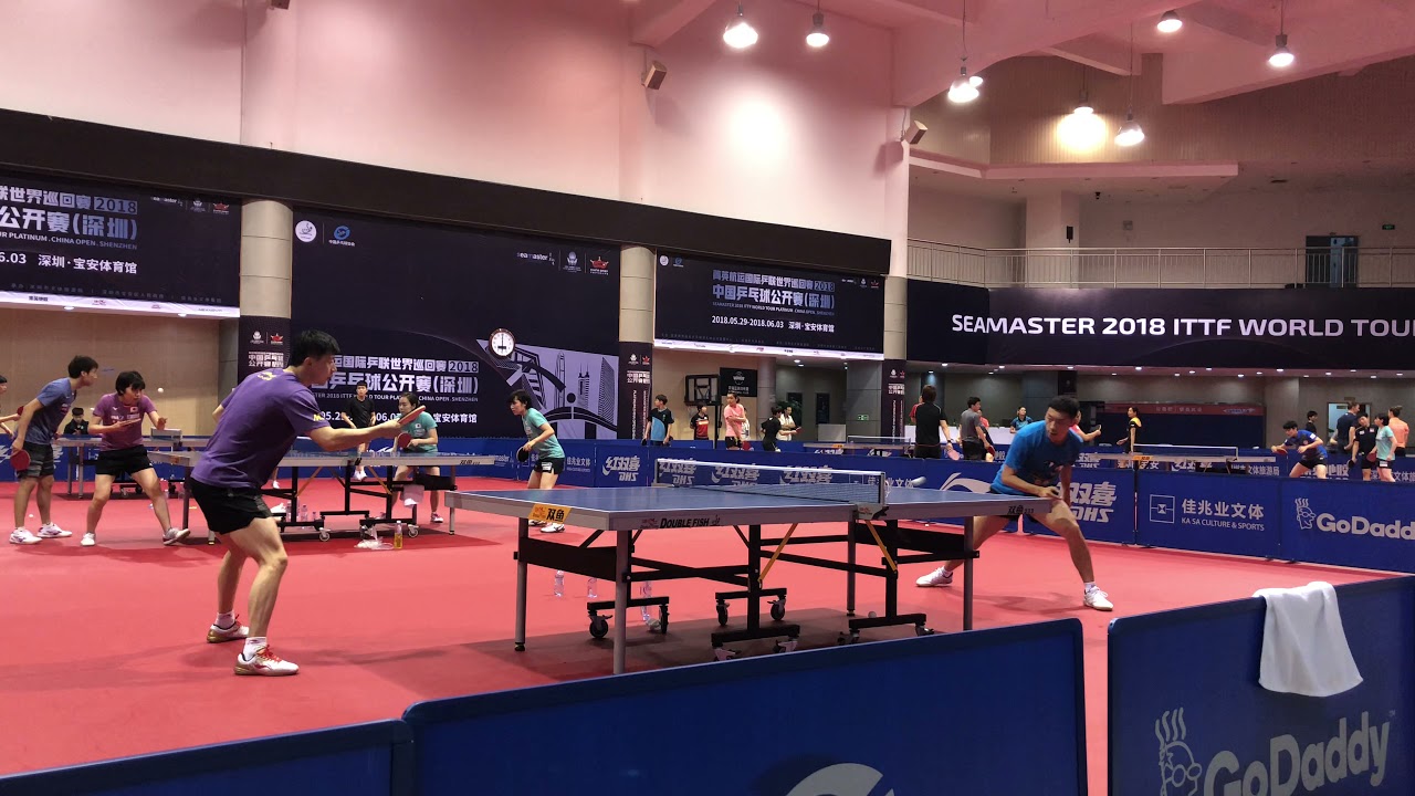 XU XIN | INCREDIBLE QUALITY | 3 Point Forehand Practice