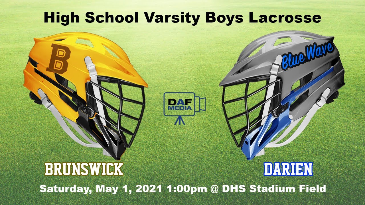 Darien Varsity Boys Lacrosse vs. Brunswick