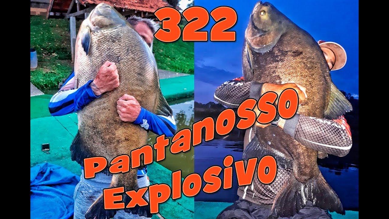 Pantanosso Explosivo ?!! Bagu&aacute;s e Panelas nas anteninhas (Fishingtur #322) Eki Panela
