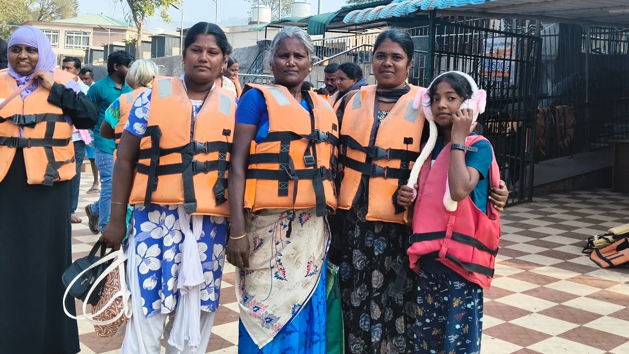 எங்களுடைய ஒரு நாள் சுற்றுலா ஒகேனக்கல் மேட்டூர் டேம் 