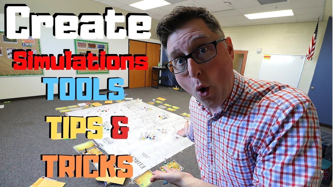 Create Simulations for Any Class!!!