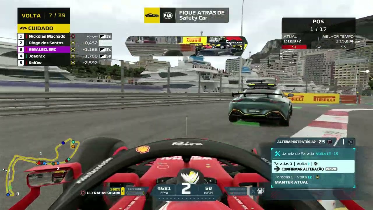 F1 2021 Live Flagamer GP de Monaco - 29/05/2022