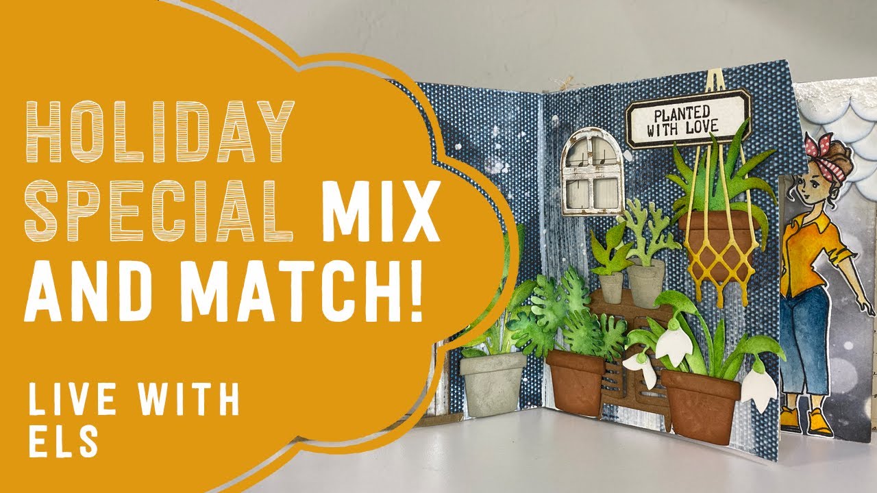 Mix and Match Holiday Special Kit | LIVE with Els