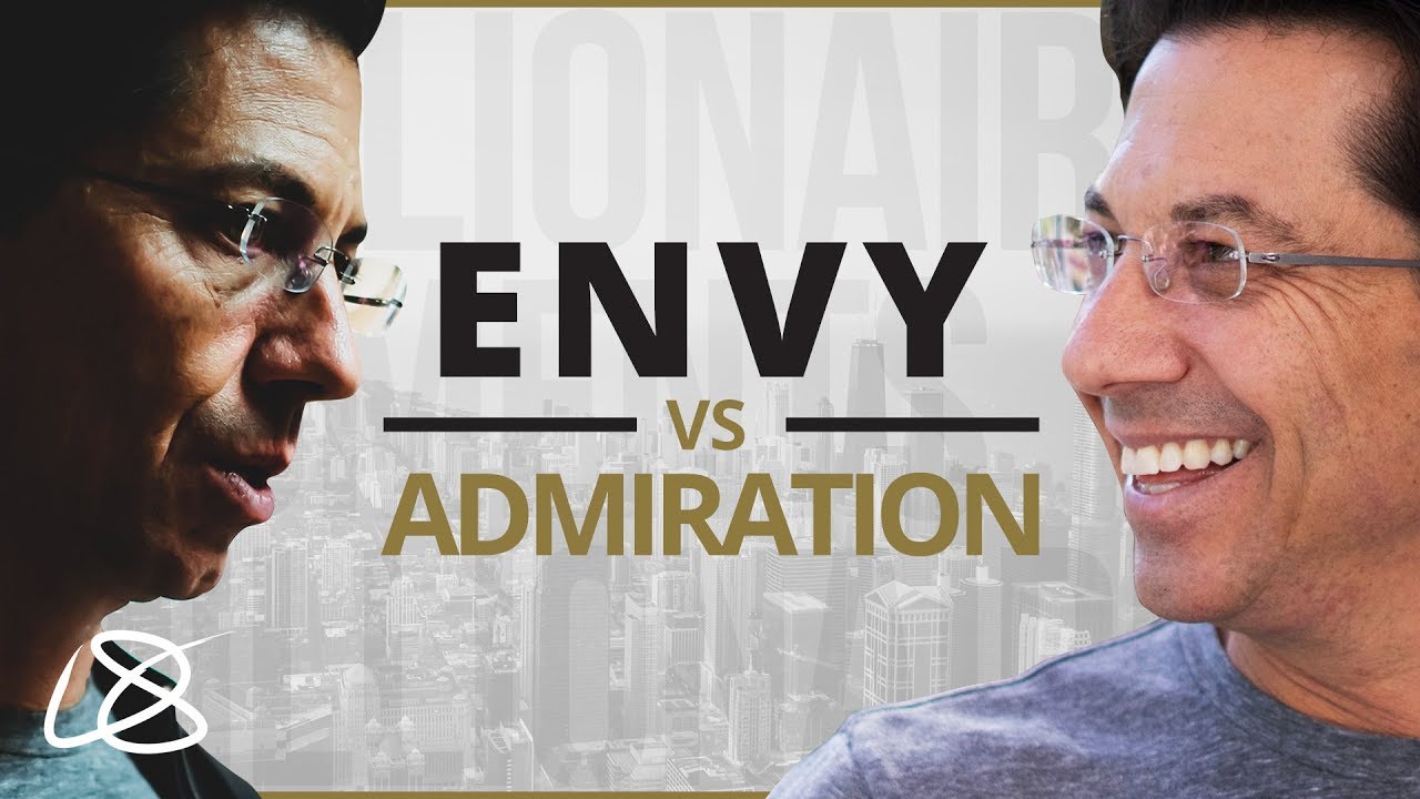 The DIFFERENCE between envy and admiration... | MM #006