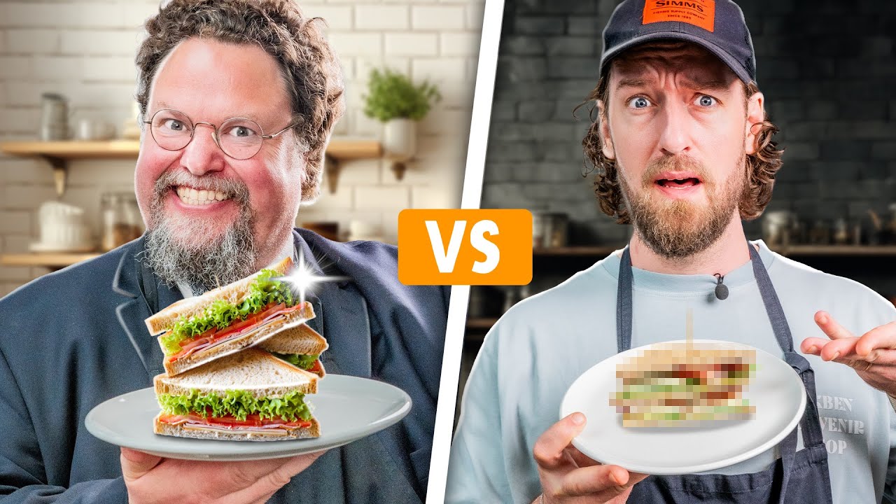 VEM GÖR GODAST MACKA?! | Duell med Edward Blom