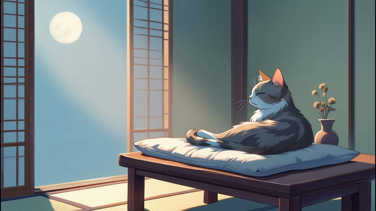 Calm Cat Music for Resting and Quiet Relaxation (2+ Hours) | Cat Music Room 🐾