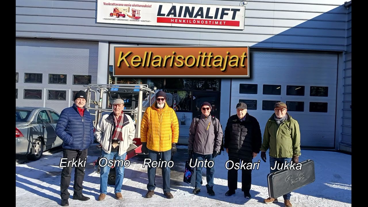 KELLARISOITTAJAT - Päijänteen rannalla ja yksinäinen saarnipuu