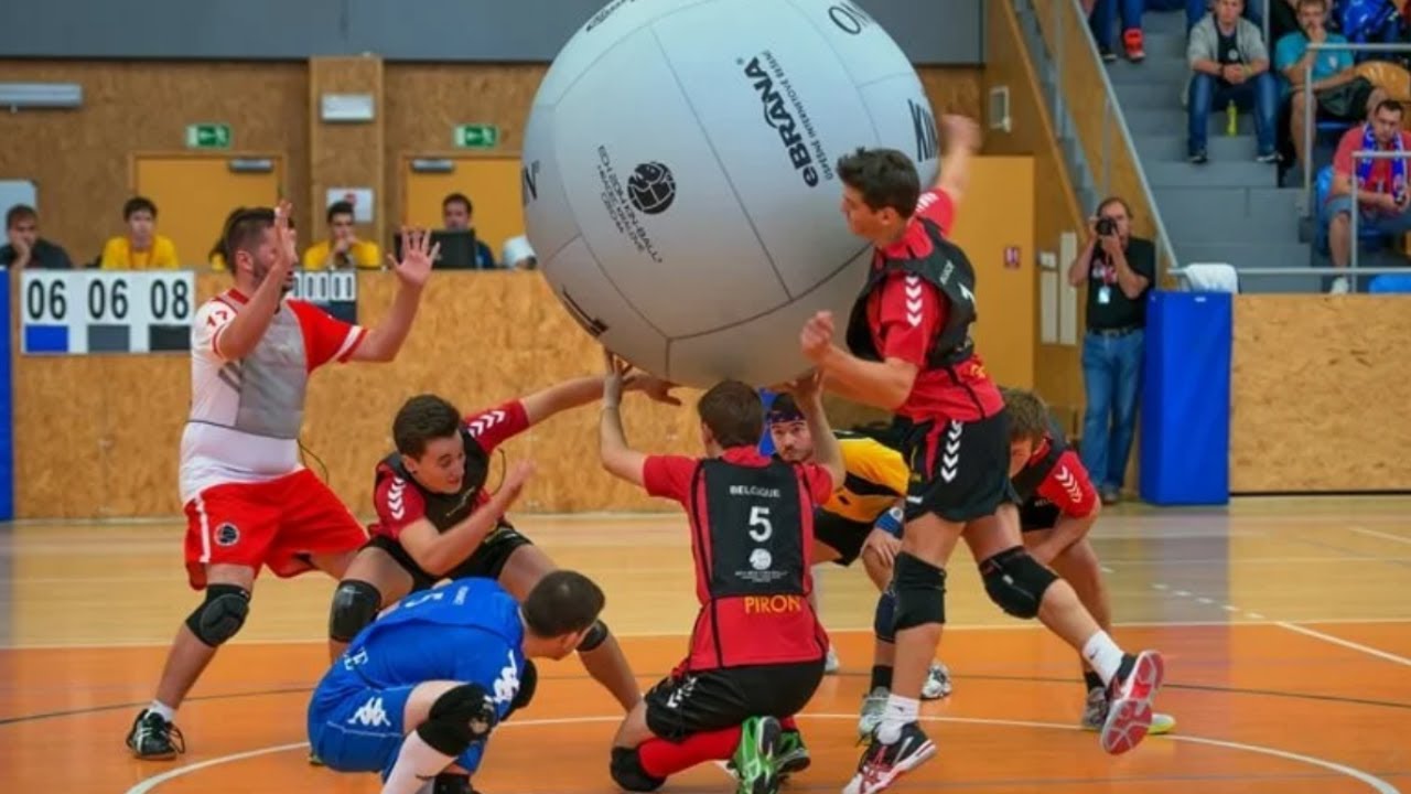 Descubre el KIN-BALL (Deporte Alternativo)