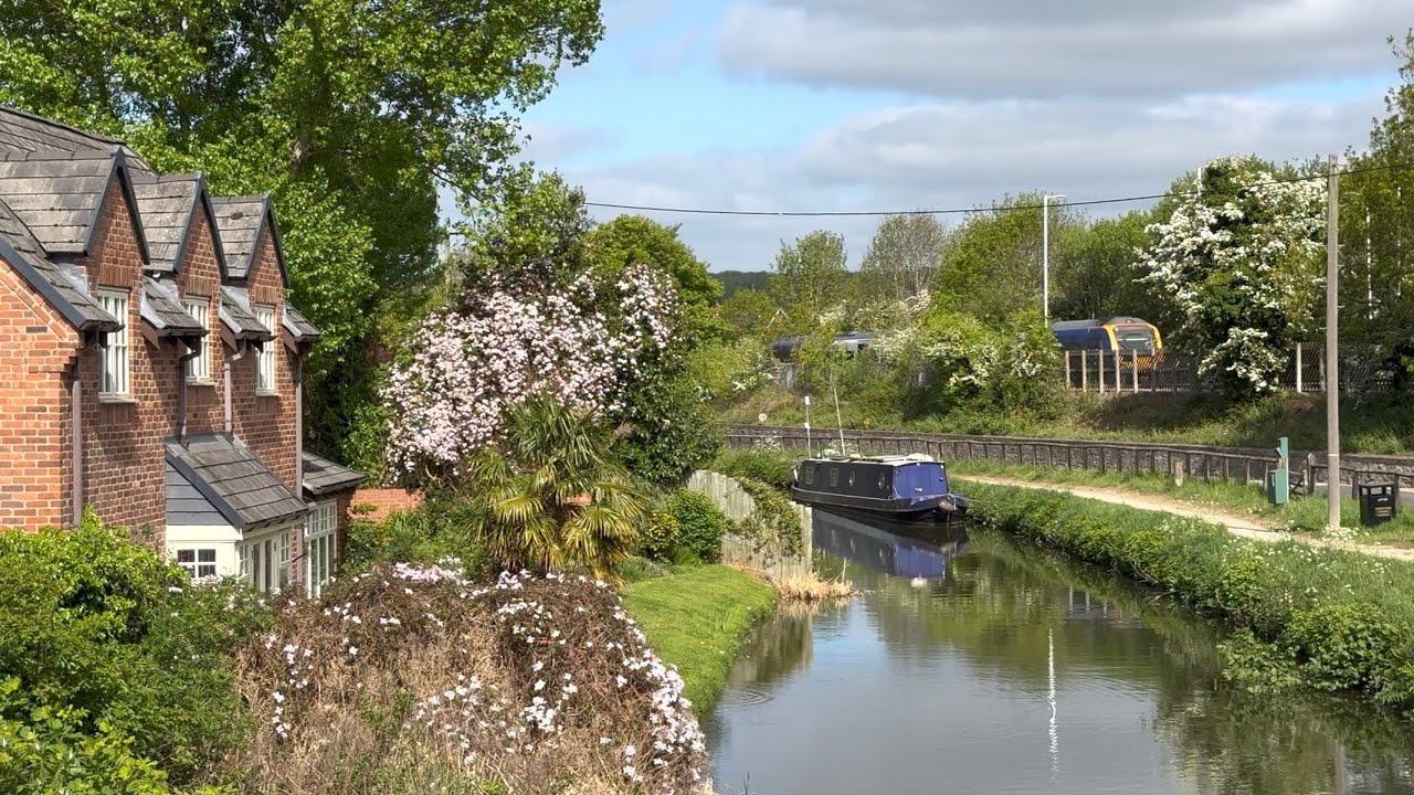 Shireoaks and Chesterfield Canal 1, 3/5/25