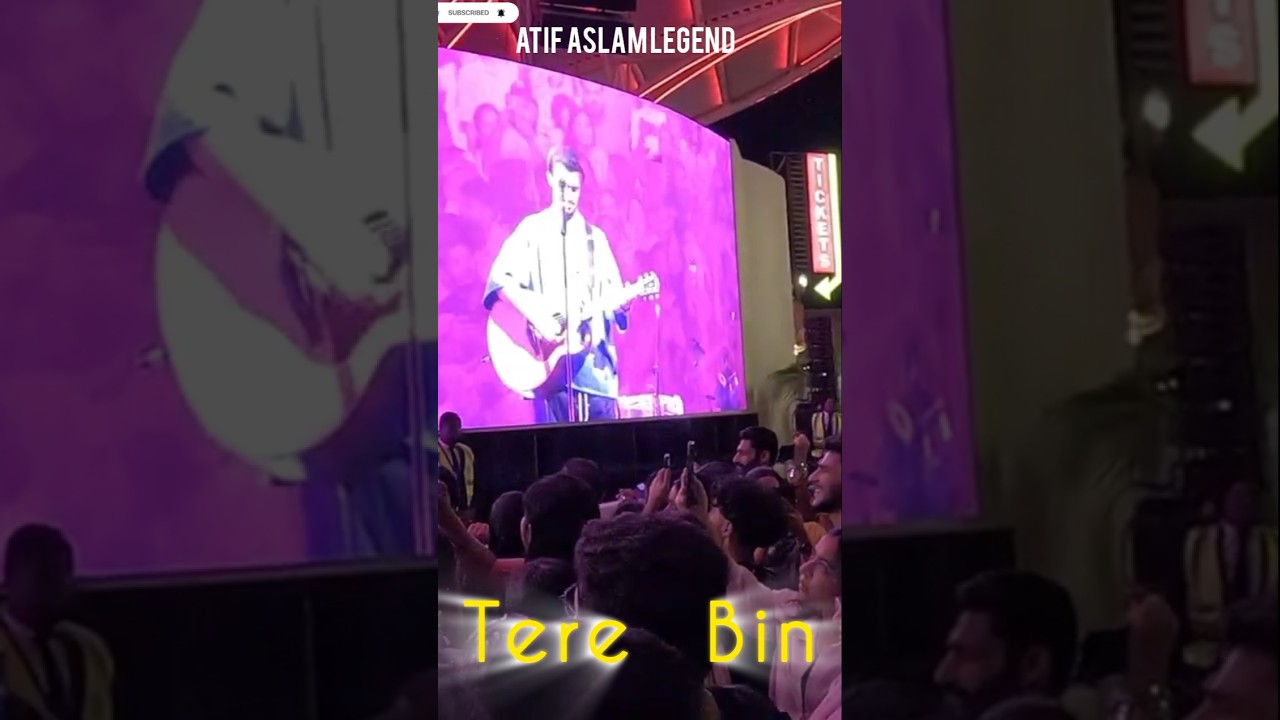 Tere Bin | Ek Pal Atif Aslam #music #atifaslam #atifaslamlegend #atiftalent #jazbaa #aajsajeya #atif
