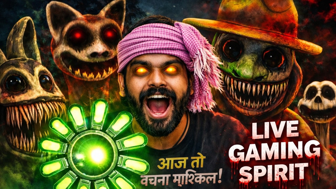 🛑CHUCHU CHARLES KE GHAR KE ANDAR GHUS KE ANDE🤔CHURA SAKTE HAIN😱#livegamingspirit #horror #live