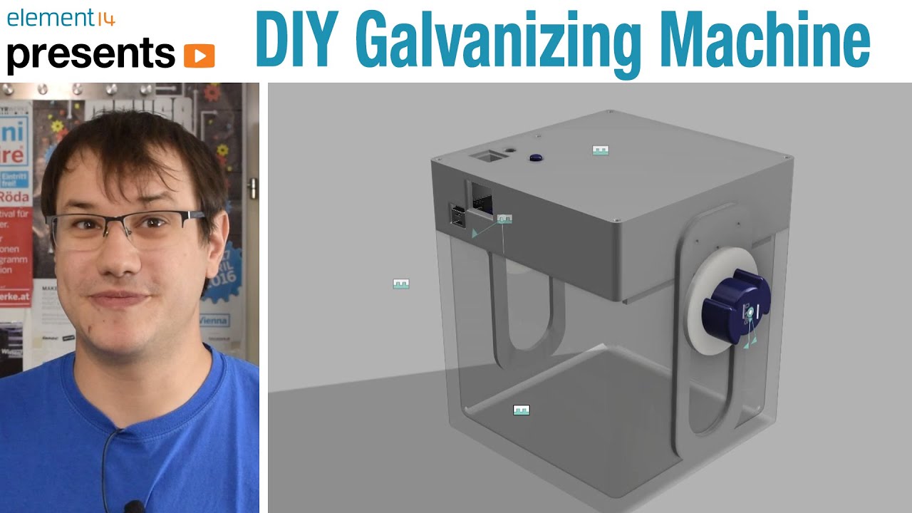 Metal Plate Your 3D Prints with a DIY Galvanizing Machine
