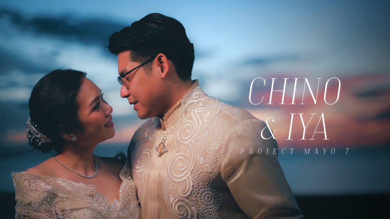 CHINO & IYA | The Tent at Solaire Manila Wedding