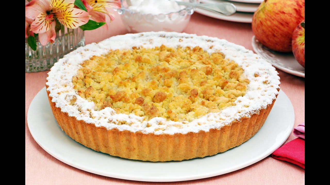 A RECEITA DE TORTA DE MAÇÃS MAIS CROCANTE E DELICIOSA DO MUNDO - É PRÁTICA, MODERNA E INESQUECÍVEL!