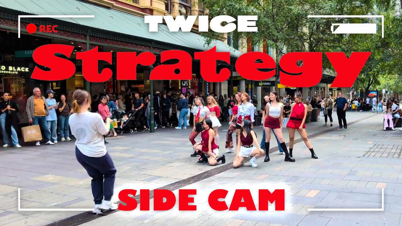 [KPOP IN PUBLIC] [SIDE CAM] TWICE 