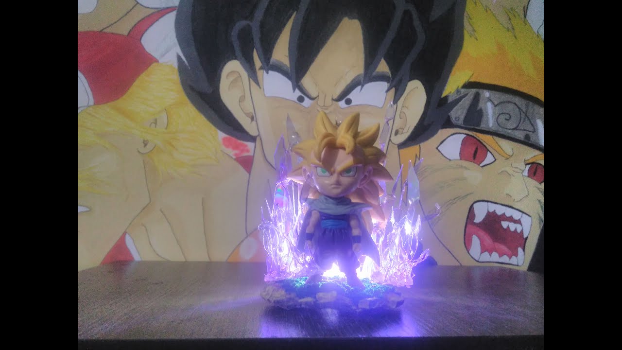 COMO HACER EFECTO DE KI CON CD