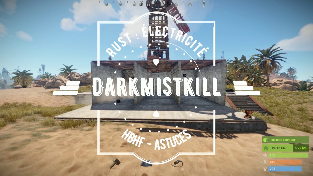 Rust : électricité - HBHF  astuces