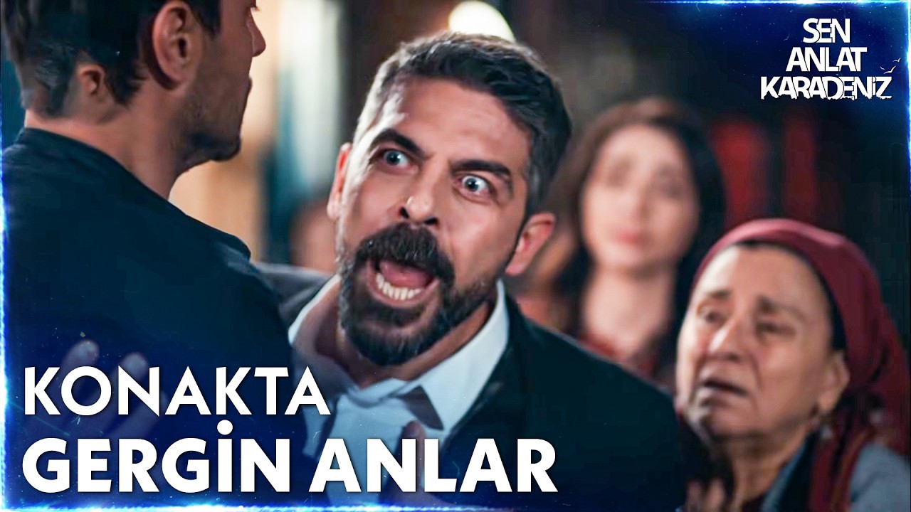 Mustafa ter&ouml;r estiriyor! - Sen Anlat Karadeniz 50. B&ouml;l&uuml;m