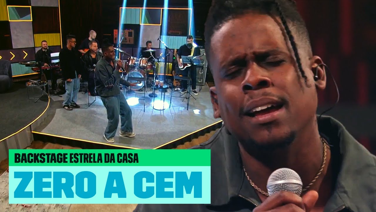 Os Garotin - Zero a Cem (Ao Vivo) | Estúdio Backstage | Música Multishow