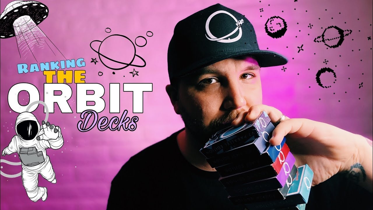 The ULTIMATE Orbit Playing Cards Episode! Ranking the Orbit Decks!