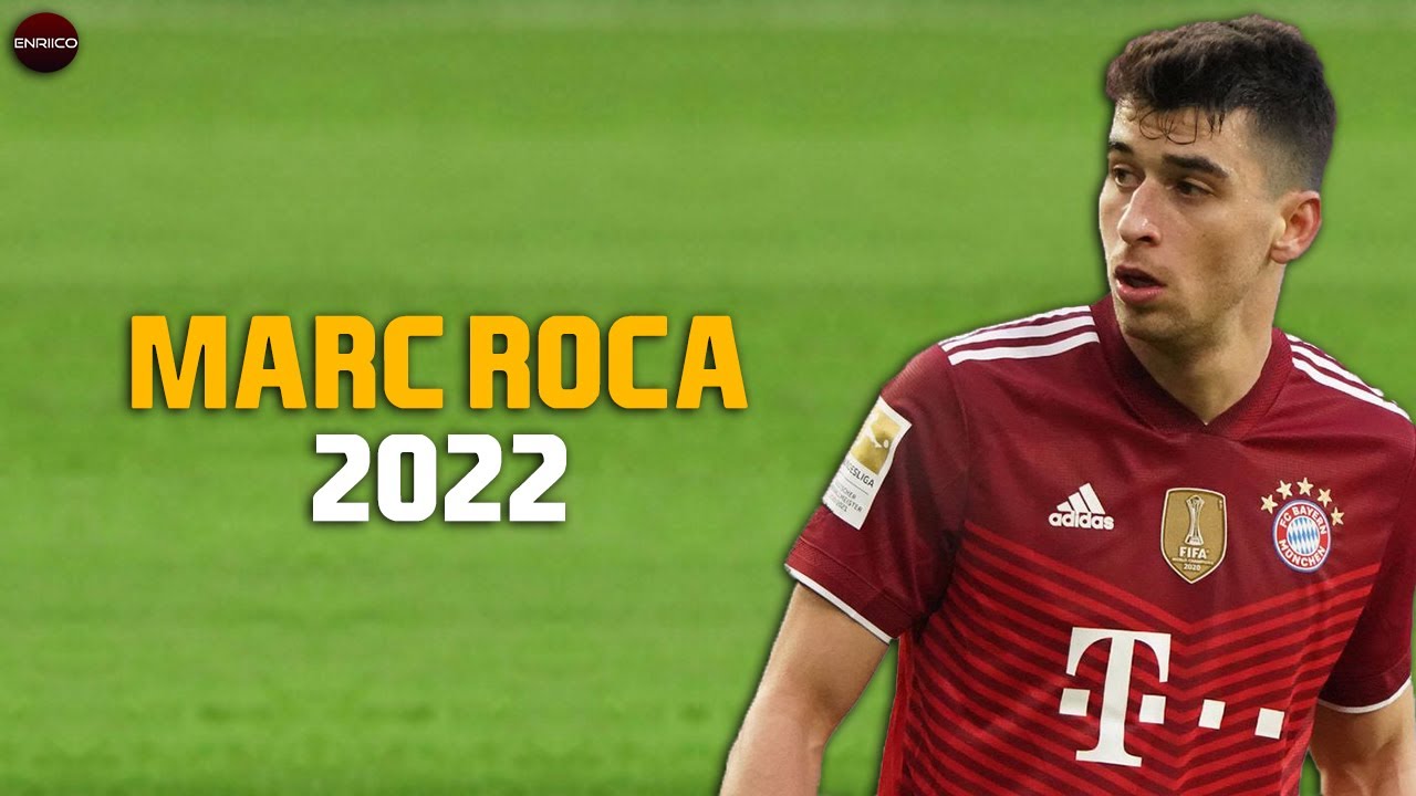 Marc Roca Skills & Goals 2022 - HD