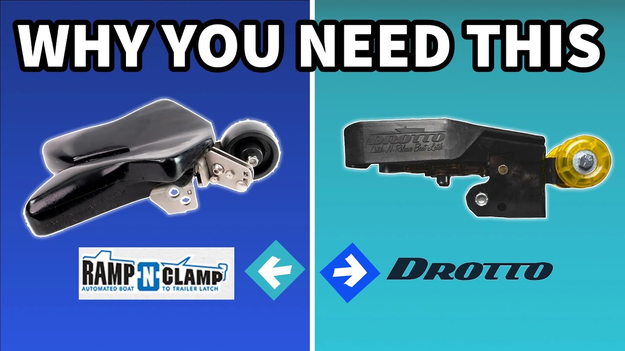 Drotto vs Ramp N Clamp: The Ultimate Boat Latch Face-Off