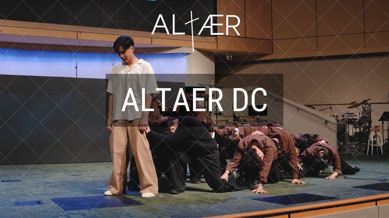 ALTAER DC | ALTAER Worship Night 2025 [Front Row 4K]