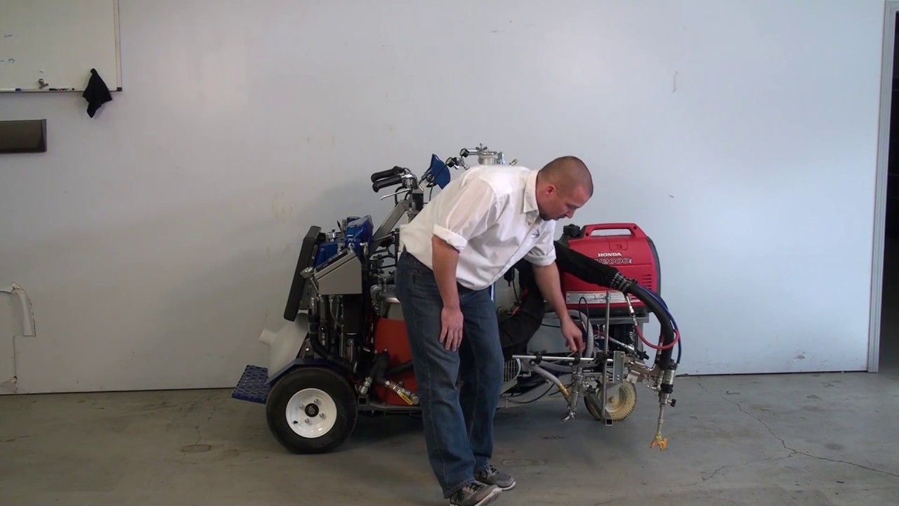 EnDiSys 2:1 Heated Linelazer Line Striper Instructional Video