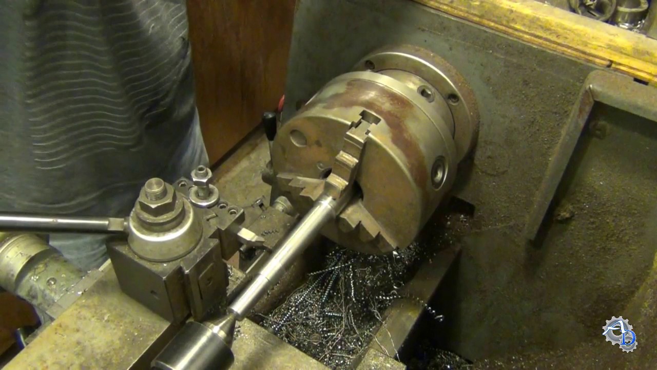 Machining a Custom Motorcycle Axle